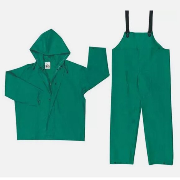 Dominator Suit Mcr Safety 3882 0.42Mm Pvc/Poly/Pvc Suit NEW PICK SIZE - Picture 16 of 16